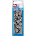 Prym Colour Snaps - Silver Grey from Jaycotts Sewing Supplies