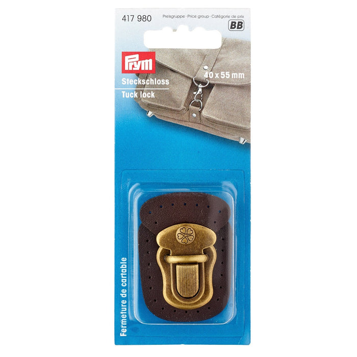 Prym Tuck Lock Fastening for bags | 417980 from Jaycotts Sewing Supplies