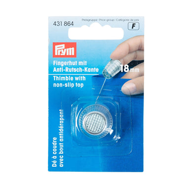 PRYM 18mm Thimble with non-slip top from Jaycotts Sewing Supplies