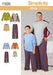 Simplicity Pattern 1505 Big and Tall Men's / Boys Sleepwear | Easy from Jaycotts Sewing Supplies