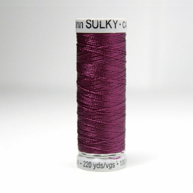 Sulky Rayon 40 Embroidery Thread 1545 Purple from Jaycotts Sewing Supplies