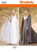 Simplicity Pattern 1551 Medieval - mythical theme costume gown from Jaycotts Sewing Supplies