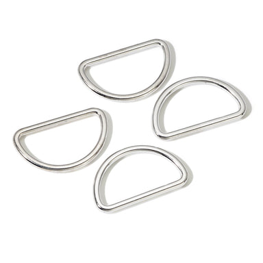 Prym Metal D Rings in Packs of 4 from Jaycotts Sewing Supplies
