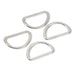 Prym Metal D Rings in Packs of 4 from Jaycotts Sewing Supplies