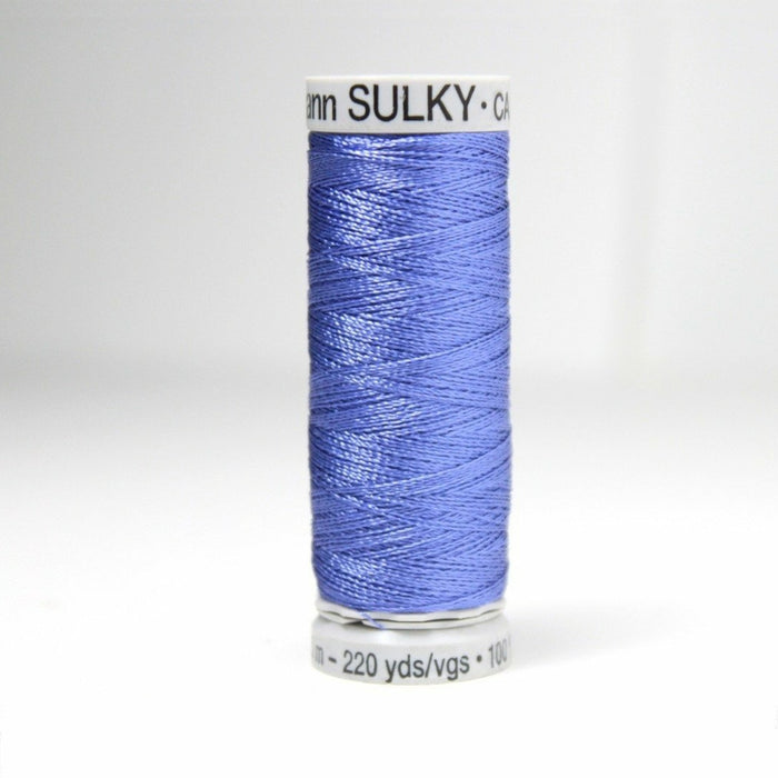 Sulky Rayon 40 Embroidery Thread 1561 Twilight Blue from Jaycotts Sewing Supplies