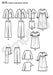 Simplicity Pattern 1575 Child's, girls' and boys' lounge-gown from Jaycotts Sewing Supplies