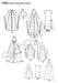 Simplicity Pattern 1582 Misses, men and teen hooded cape costume from Jaycotts Sewing Supplies