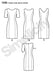 Simplicity Pattern 1586 Misses' & plus size dress from Jaycotts Sewing Supplies