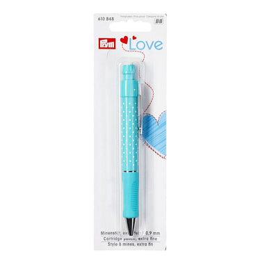 Prym cartridge pencil with 2 leads, white from Jaycotts Sewing Supplies