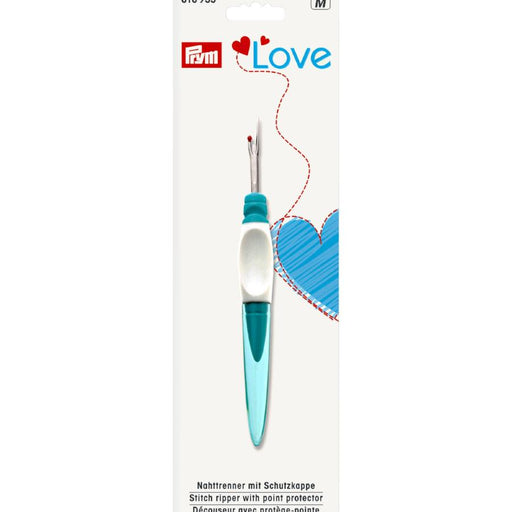 Prym Love Soft Grip Seam Ripper | Small from Jaycotts Sewing Supplies