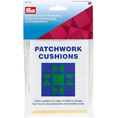 Prym 611147 Patchwork Template Set from Jaycotts Sewing Supplies