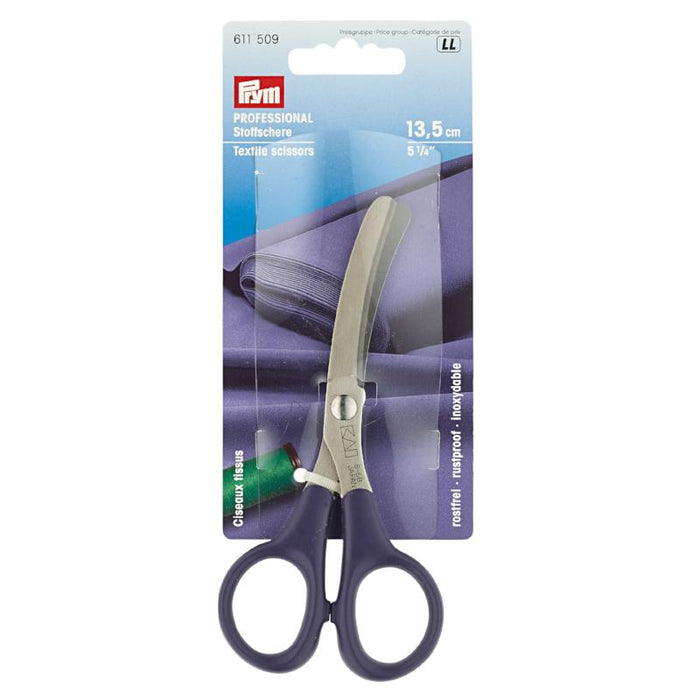 KAI Textile Curved Scissors | 13.5 cm from Jaycotts Sewing Supplies