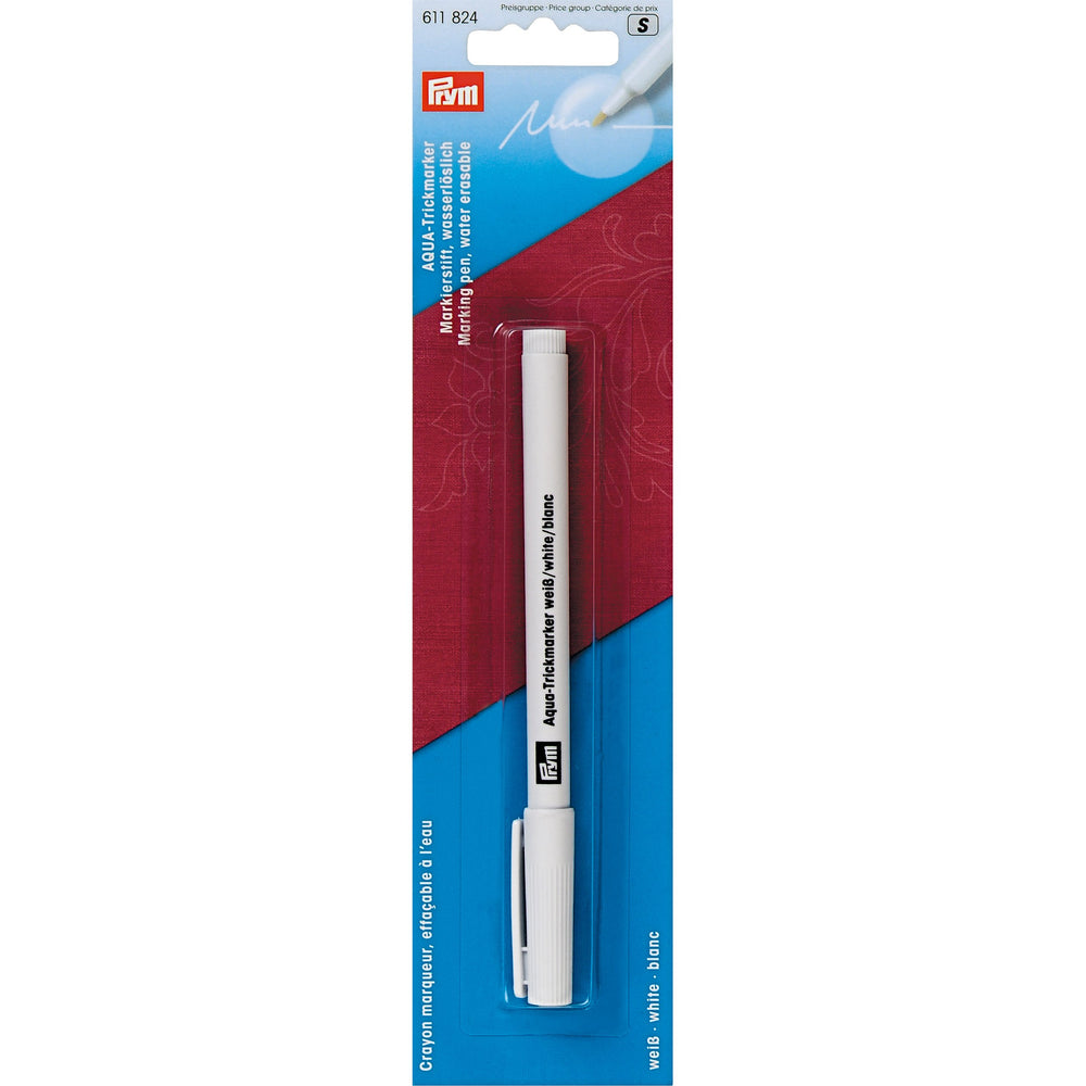 Prym Water Erasable Pen White, 611824 from Jaycotts Sewing Supplies