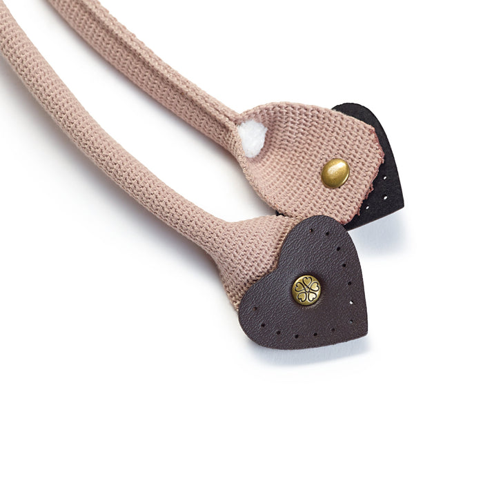 Close up image of Prym Clara Bag Handles | 615175 from Jaycotts 