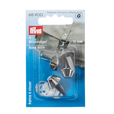 Prym Base Studs for bags | Packs of 4 from Jaycotts Sewing Supplies