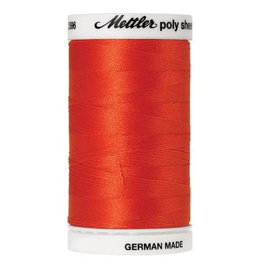 Polysheen Embroidery Thread 800m #1304 Red Pepper from Jaycotts Sewing Supplies