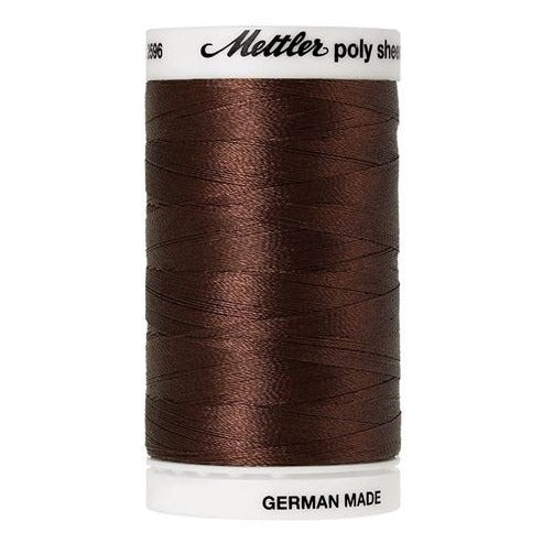 Polysheen Embroidery Thread 800m #1346 Mahogany from Jaycotts Sewing Supplies