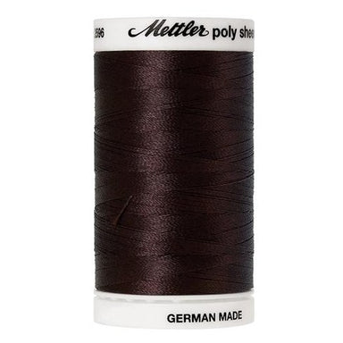 Polysheen Embroidery Thread 800m #1366 Dark Brown from Jaycotts Sewing Supplies