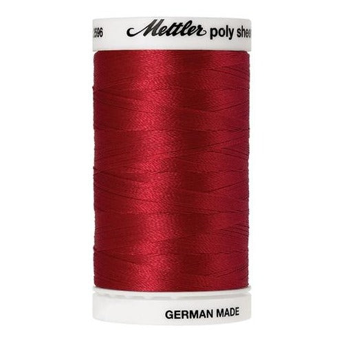 Polysheen Embroidery Thread 800m #1902 Poinsettia from Jaycotts Sewing Supplies