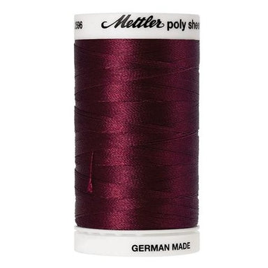 Polysheen Embroidery Thread 800m #2113 Cranberry from Jaycotts Sewing Supplies