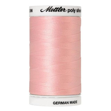 Polysheen Embroidery Thread 800m #2171 Blush from Jaycotts Sewing Supplies
