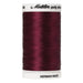 Polysheen Embroidery Thread 800m #2222 Burgundy from Jaycotts Sewing Supplies
