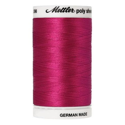 Polysheen Embroidery Thread 800m #2300 Bright Ruby from Jaycotts Sewing Supplies