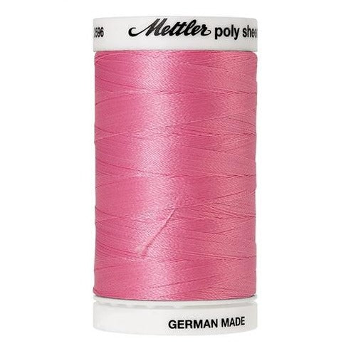 Polysheen Embroidery Thread 800m #2560 Azalea from Jaycotts Sewing Supplies