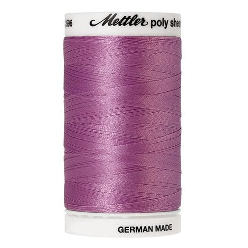 Polysheen Embroidery Thread 800m #2640 Frosted Plum from Jaycotts Sewing Supplies