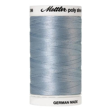 Polysheen Embroidery Thread 800m #3951 Azure Blue from Jaycotts Sewing Supplies