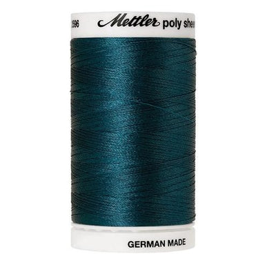 Polysheen Embroidery Thread 800m #4442 Teal from Jaycotts Sewing Supplies