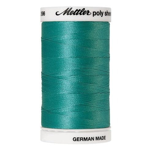 Polysheen Embroidery Thread 800m #4620 Jade from Jaycotts Sewing Supplies