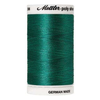Polysheen Embroidery Thread 800m #5101 Dark Jade from Jaycotts Sewing Supplies