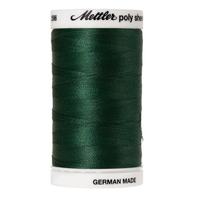 Polysheen Embroidery Thread 800m #5326 Dark Green from Jaycotts Sewing Supplies