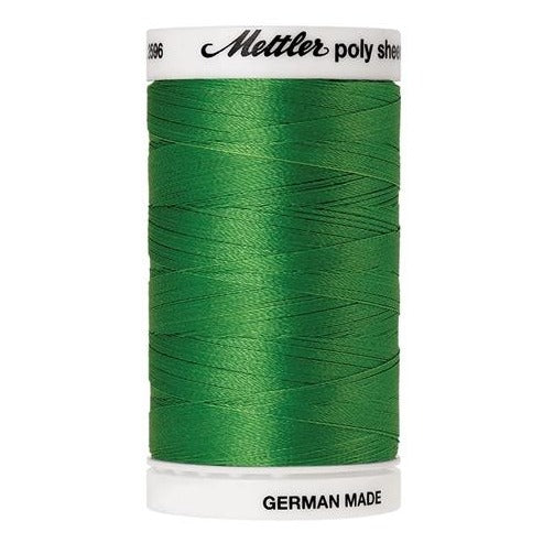 Polysheen Embroidery Thread 800m #5510 Emerald from Jaycotts Sewing Supplies