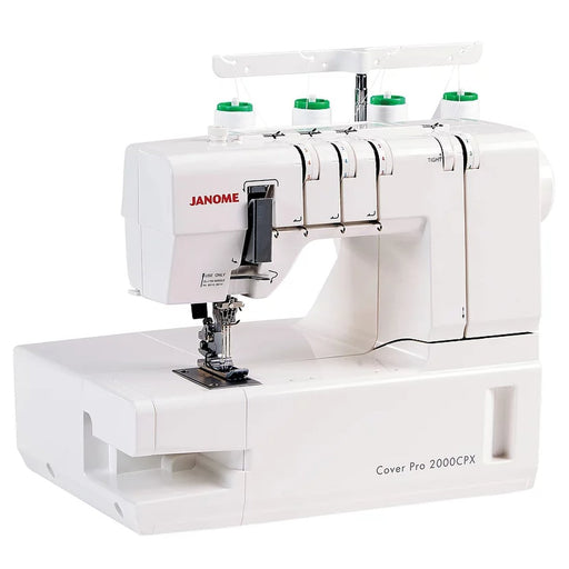 Janome Cover Stitch Machine | 2000CPX from Jaycotts Sewing Supplies