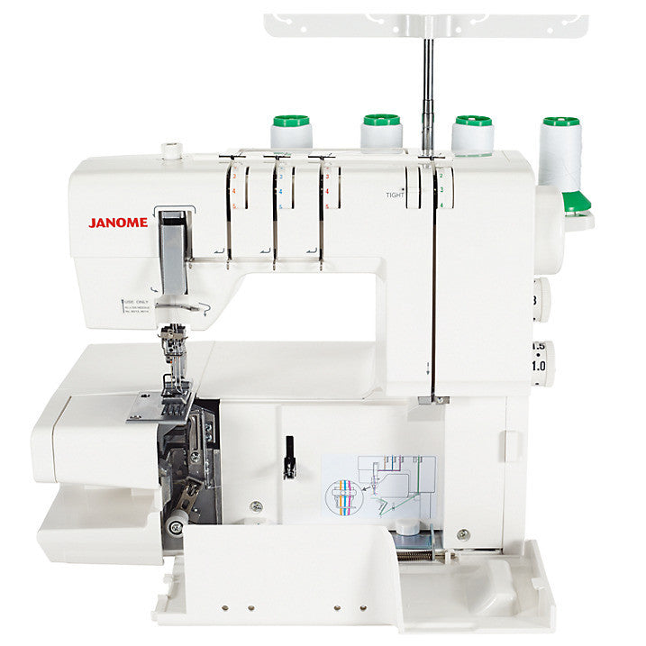 Janome Cover Stitch Machine | 2000CPX from Jaycotts Sewing Supplies
