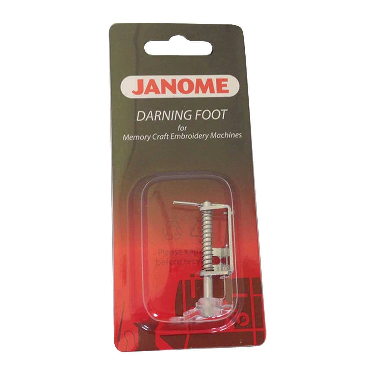 Janome Freehand Foot | Category C from Jaycotts Sewing Supplies