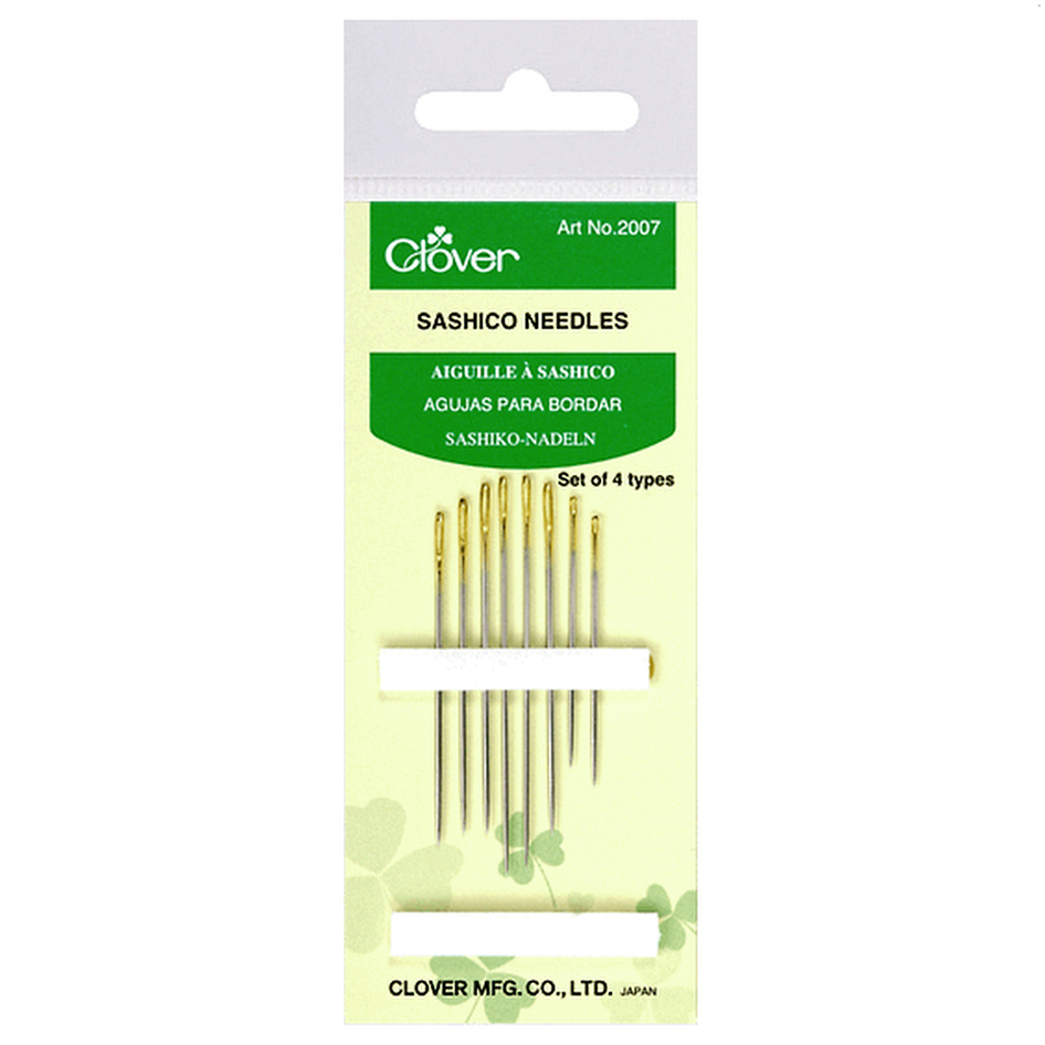 Clover 2007 Sashico Needles from Jaycotts Sewing Supplies