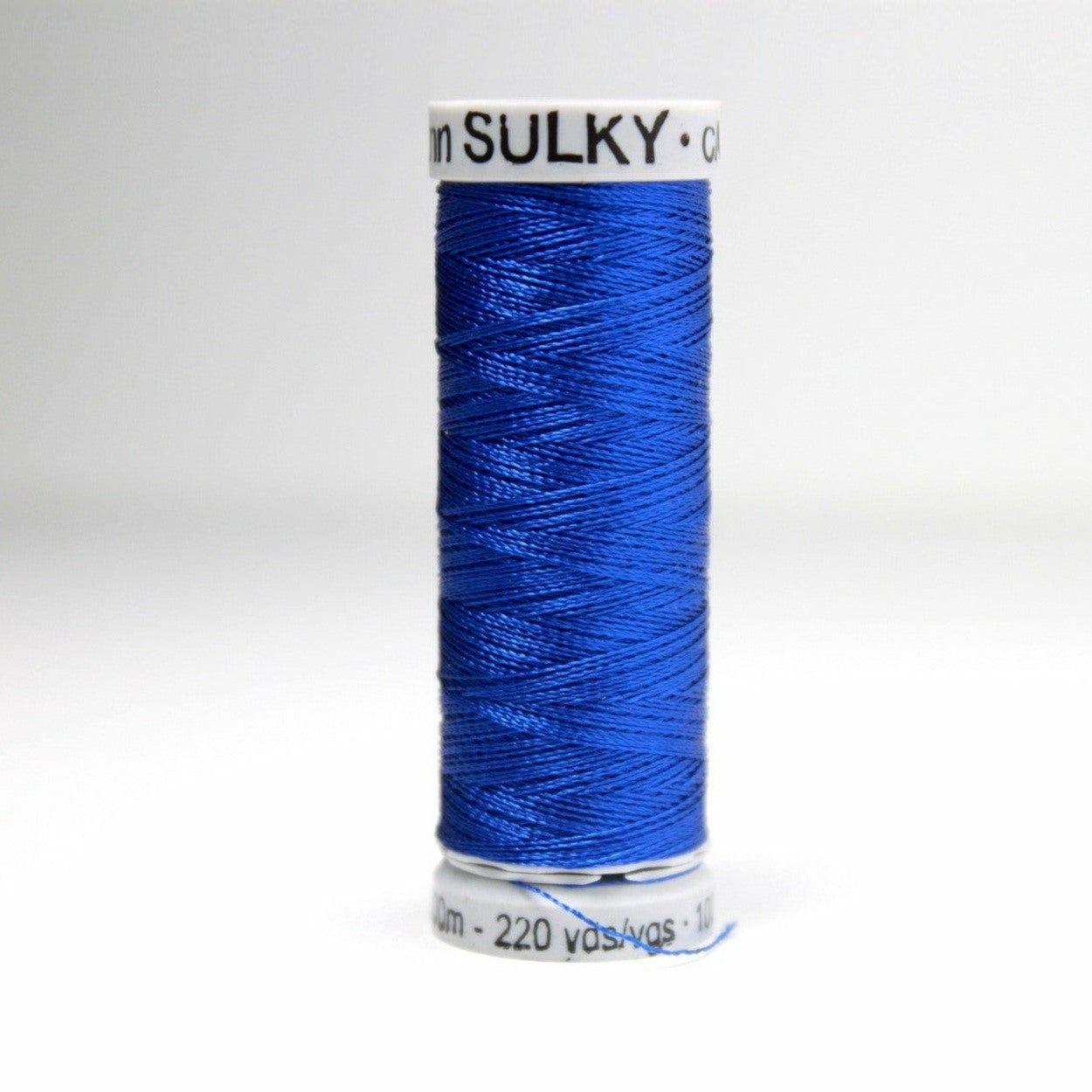 Sulky Rayon 40 Embroidery Thread 572 True Blue from Jaycotts Sewing Supplies