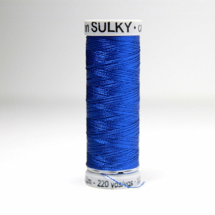 Sulky Rayon 40 Embroidery Thread 572 True Blue from Jaycotts Sewing Supplies