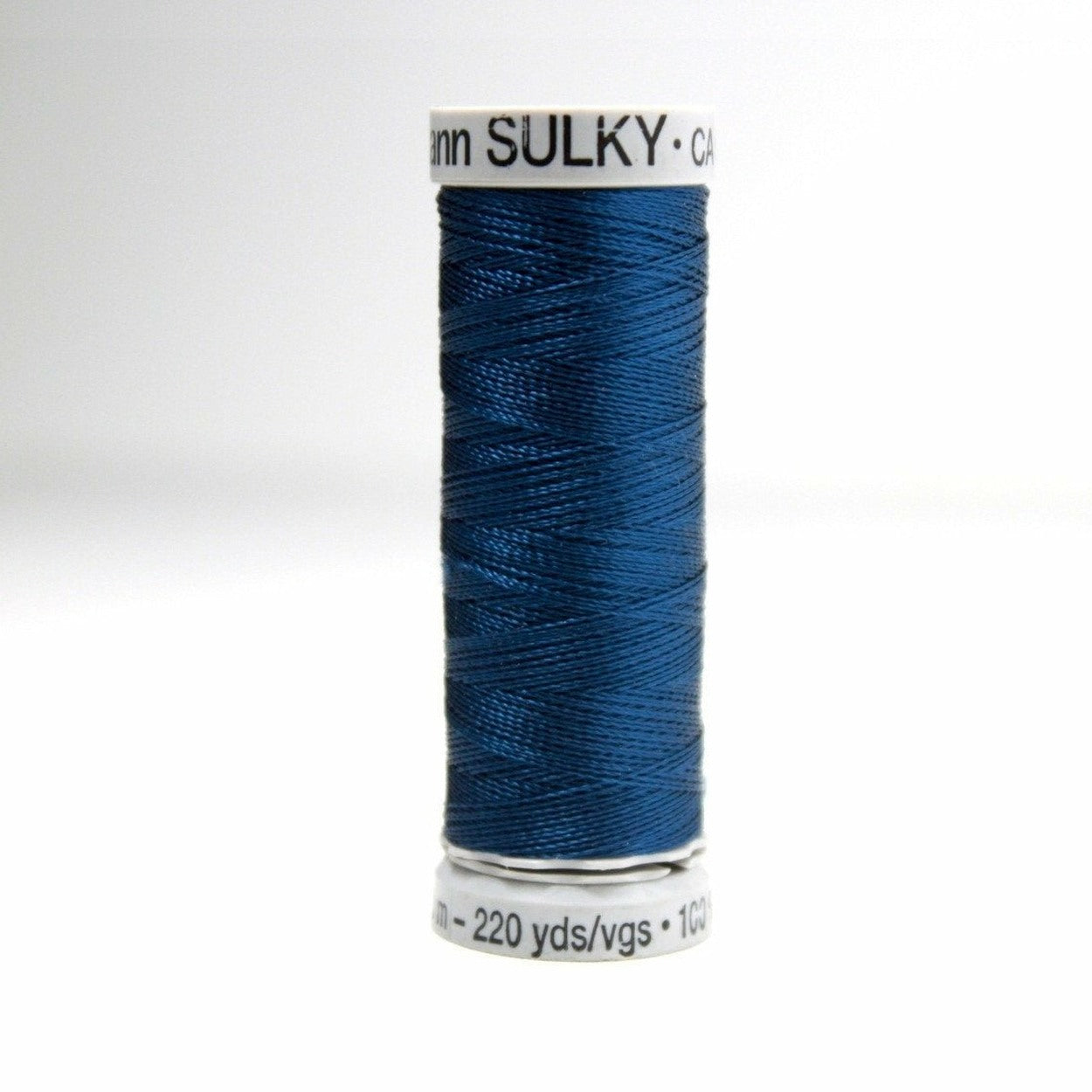Sulky Rayon 40 Embroidery Thread 643 Dark Denim from Jaycotts Sewing Supplies