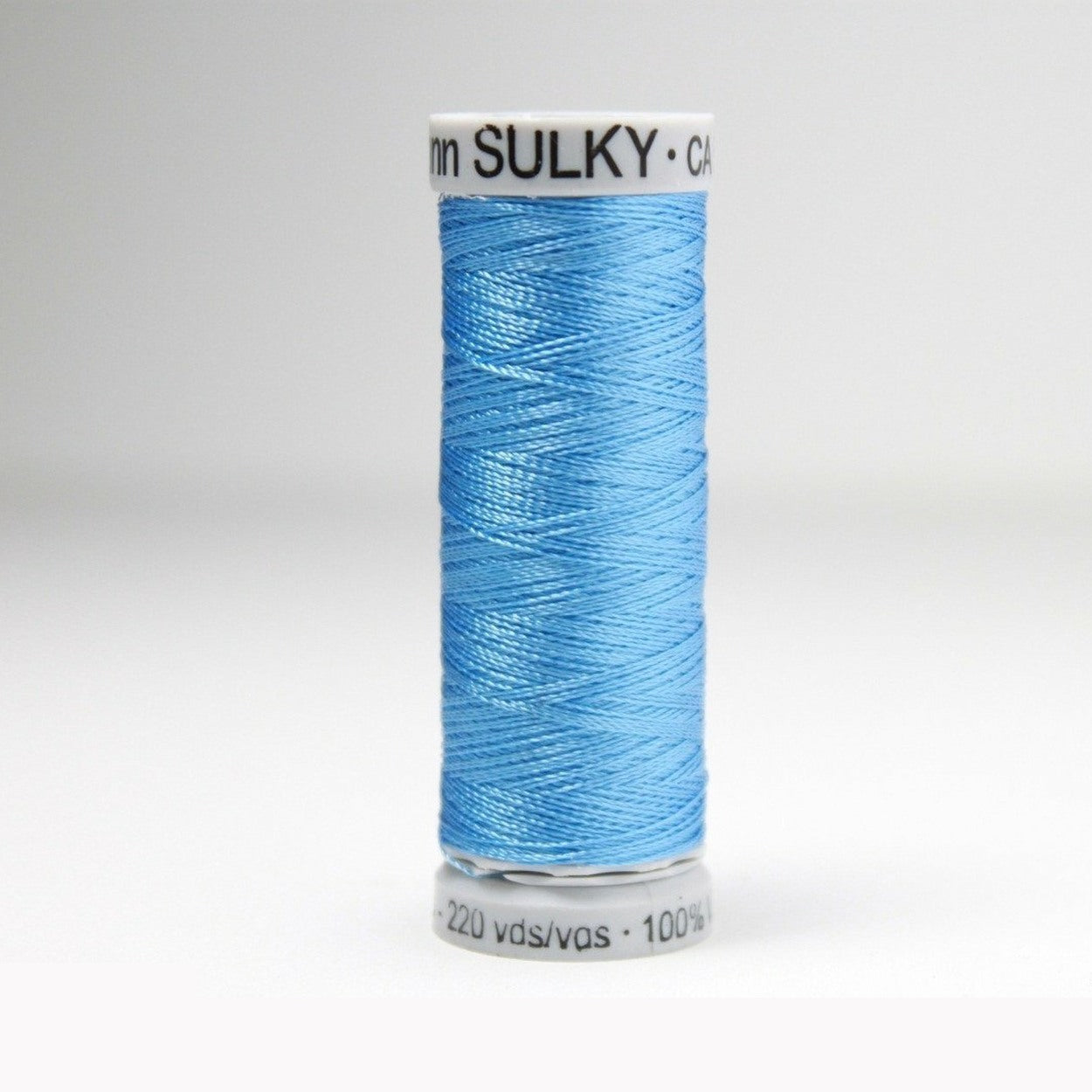 Sulky Rayon 40 Embroidery Thread 1029 Medium Blue from Jaycotts Sewing Supplies