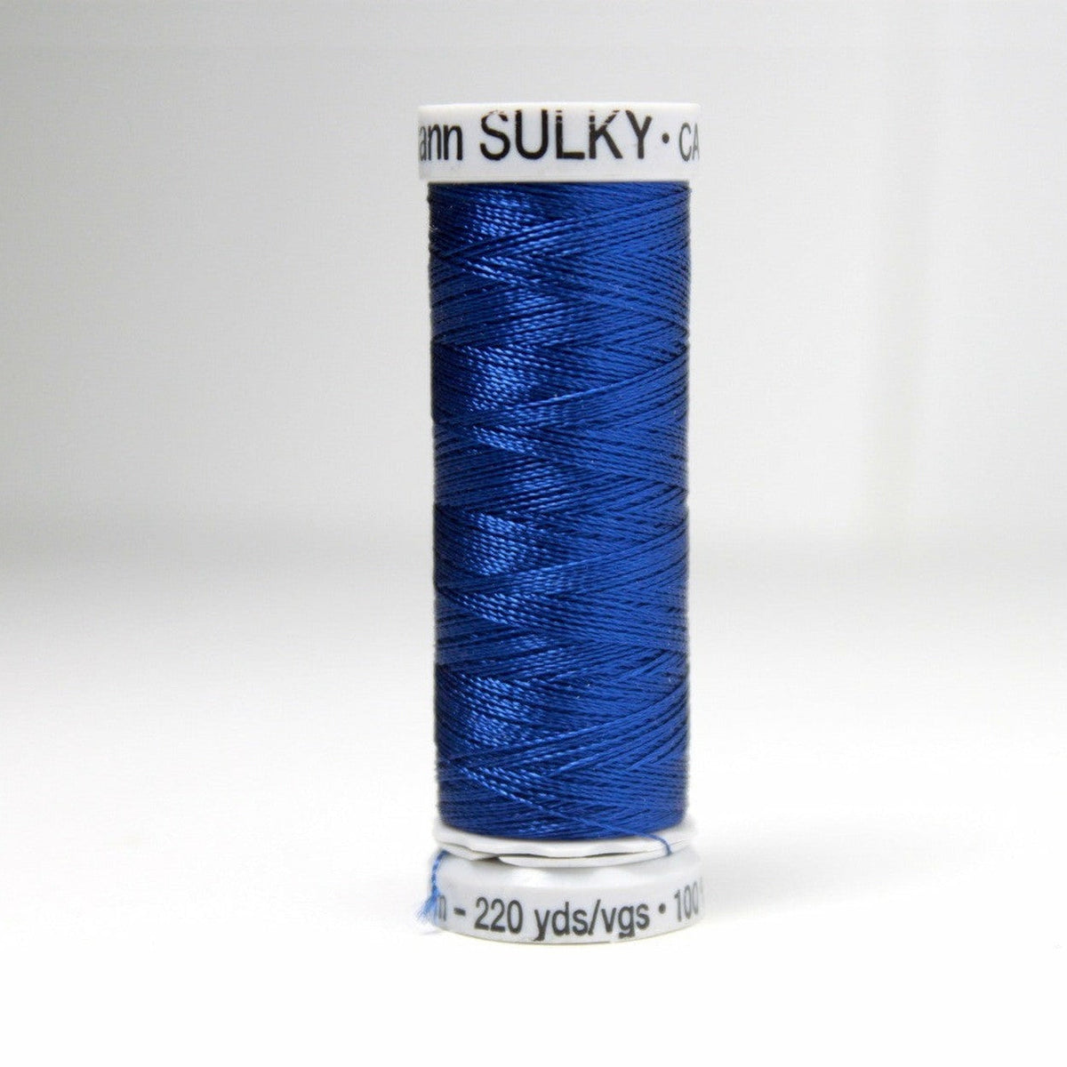 Gutermann Sulky Rayon 40 Embroidery Thread #1042 Dark Blue — jaycotts ...