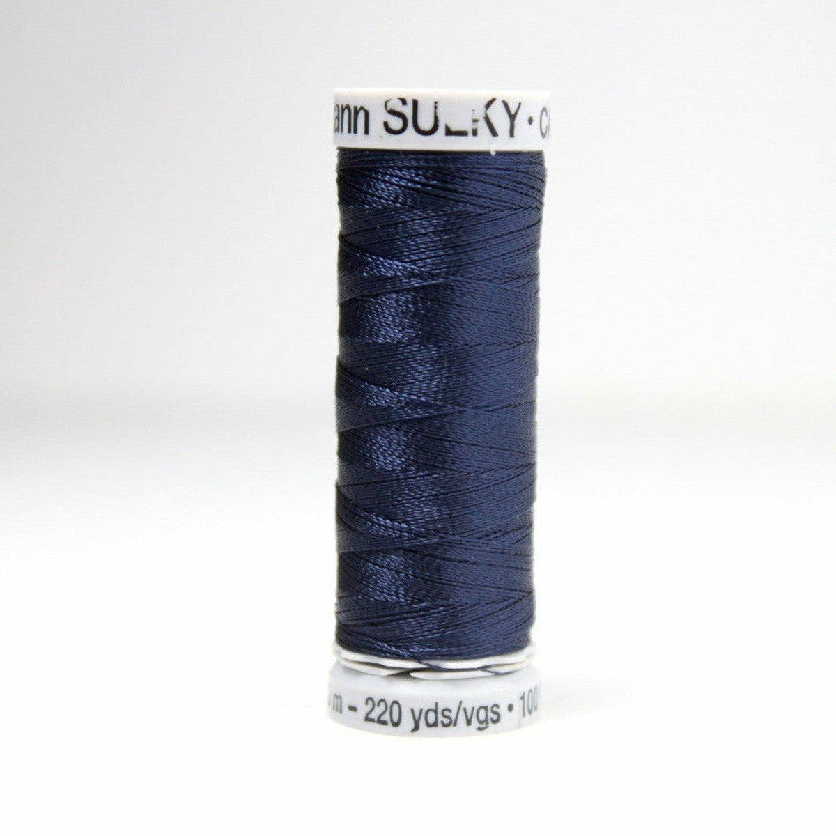 Gutermann Sulky Rayon 40 Embroidery Thread #1043 Midnight Navy ...