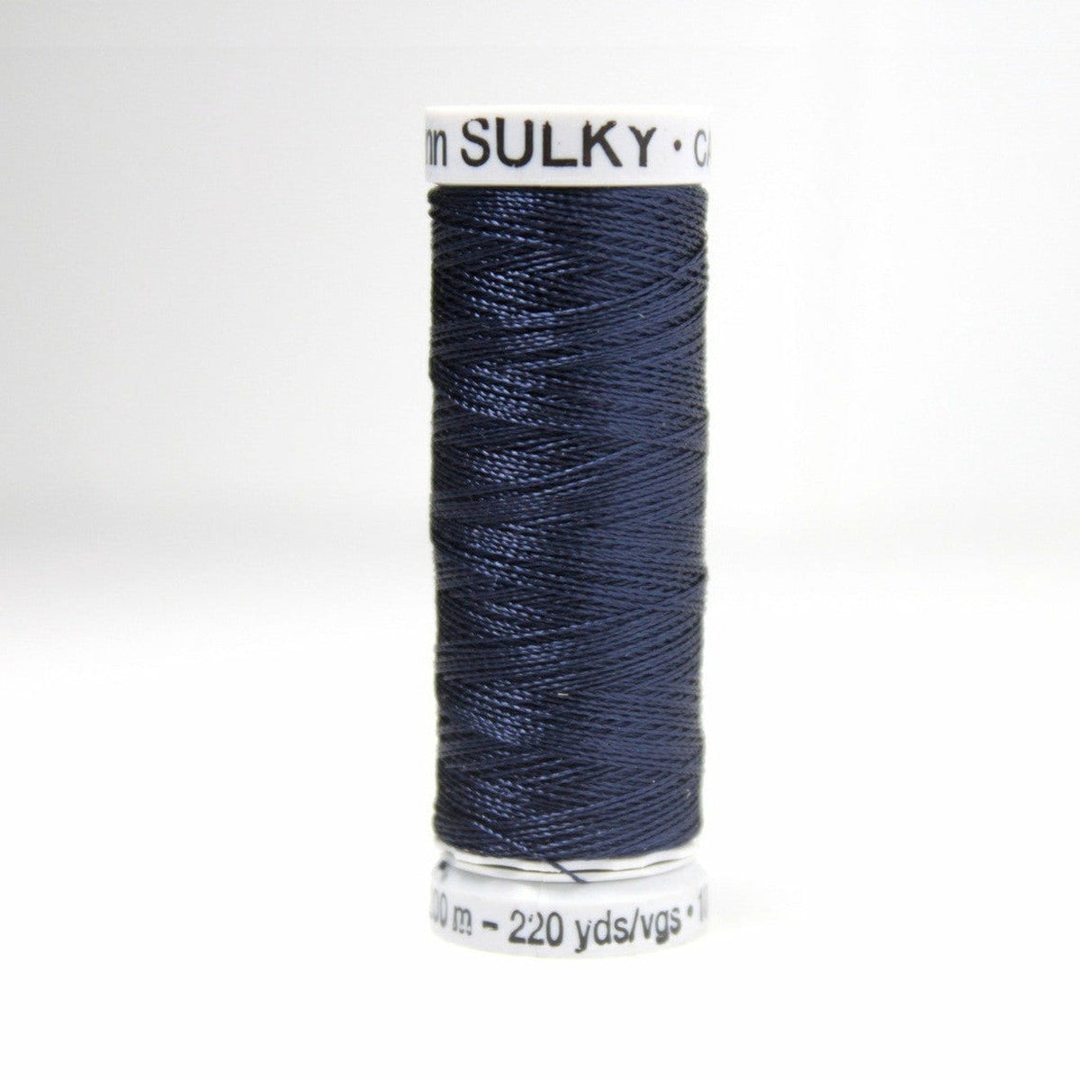 Gutermann Sulky Rayon 40 Embroidery Thread #1044 Midnight Blue ...