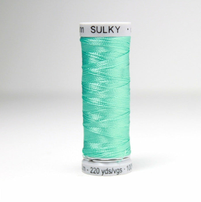 Sulky Rayon 40 Embroidery Thread 1045 Light Teal from Jaycotts Sewing Supplies