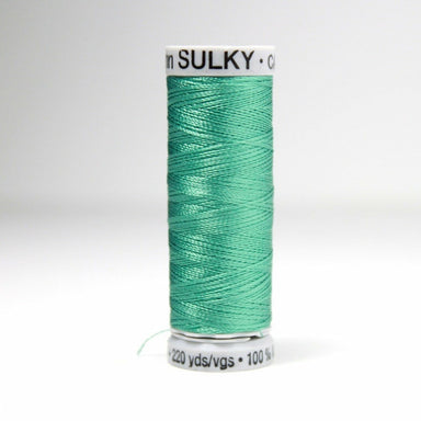 Sulky Rayon 40 Embroidery Thread 1046 Teal from Jaycotts Sewing Supplies