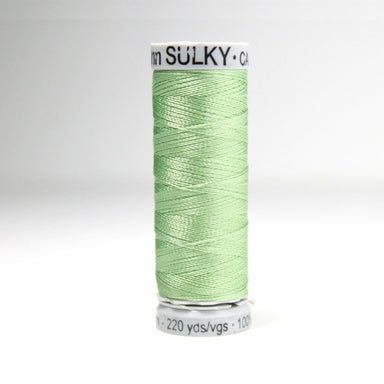 Sulky Rayon 40 Embroidery Thread 1047 Mint Green from Jaycotts Sewing Supplies