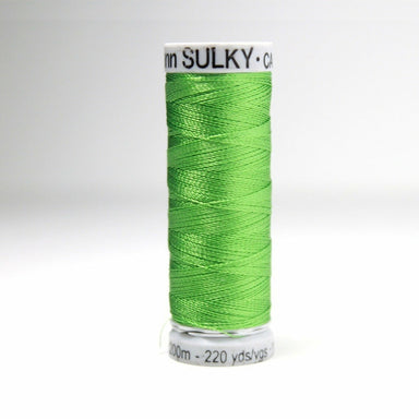 Sulky Rayon 40 Embroidery Thread 1049 Grass Green from Jaycotts Sewing Supplies